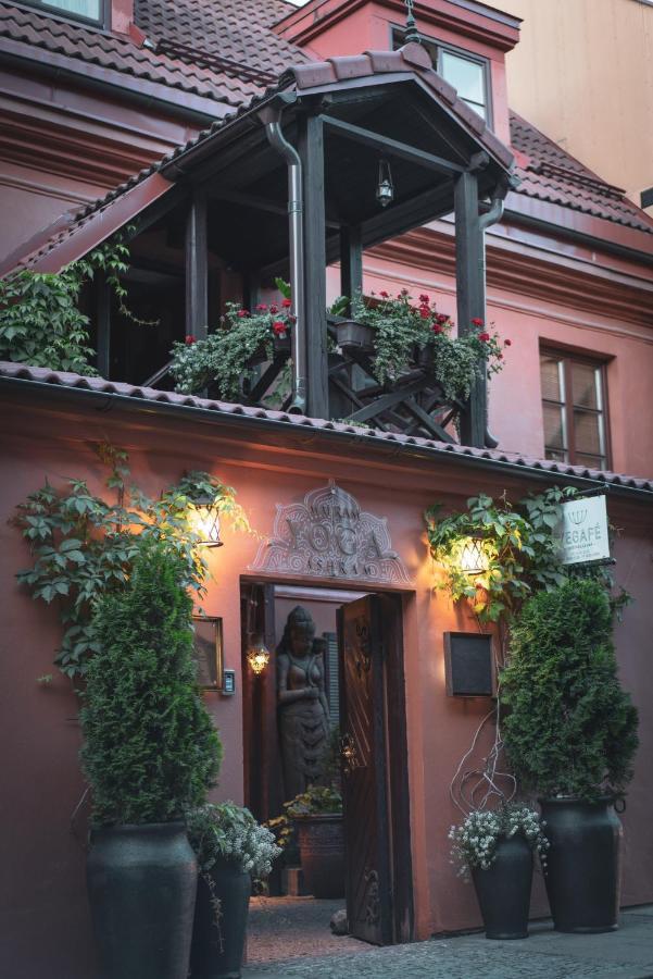 Mai Ram Yoga House Bed & Breakfast Vilnius Ngoại thất bức ảnh
